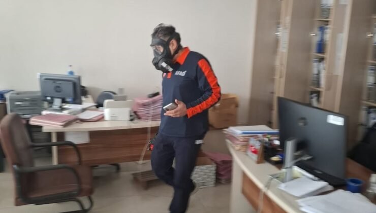 Köyceğiz’de kimyasal maddeden etkilen 4 personel taburcu edildi