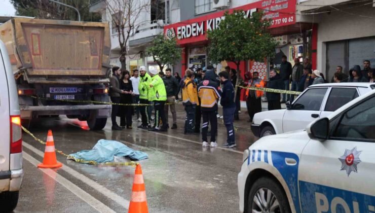 Kozan’da kamyonun çarptığı yaşlı adam hayatını kaybetti