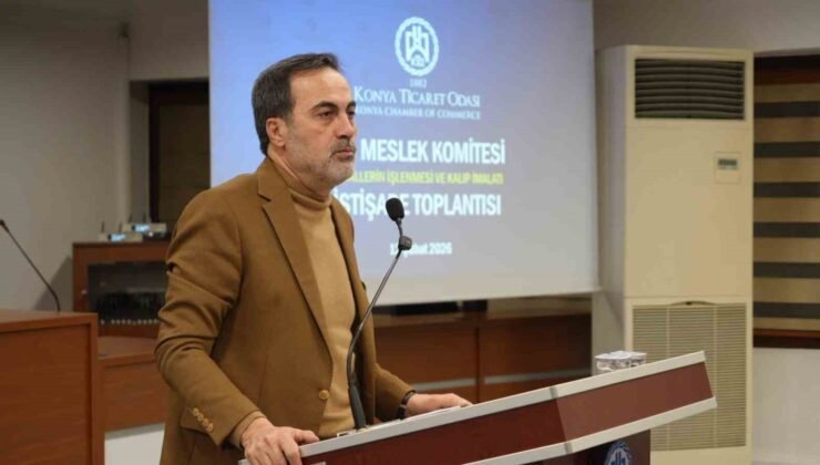 KTO Başkanı Öztürk: “Enflasyonla mücadeleye hep birlikte destek vermeliyiz”