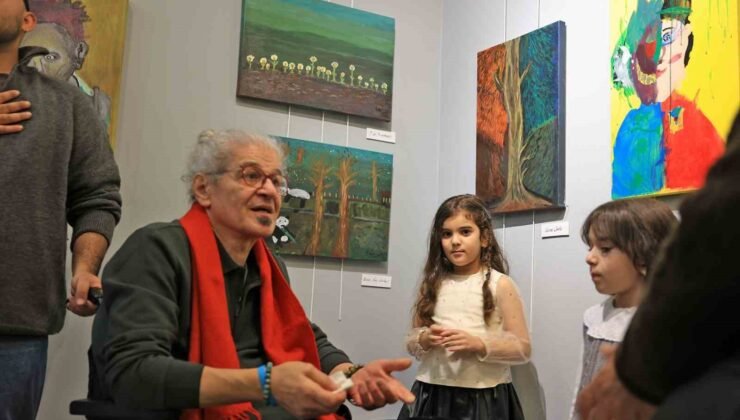 Küçük ellerden ekolojik farkındalık sergisi