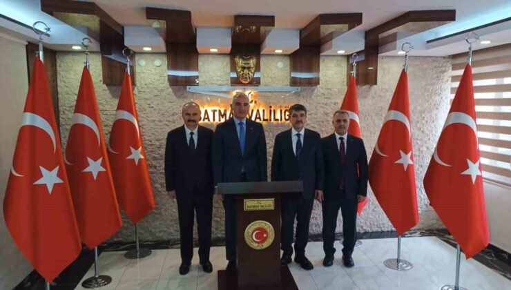 Kültür ve Turizm Bakanı Ersoy Batman’da