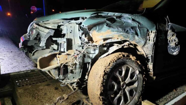 Kurtalan’da iki otomobil çarpıştı: 7 yaralı