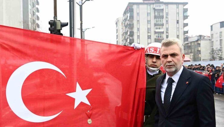 Kurtuluş destanının 106’ıncı yılında Kahramanmaraş tek yürek oldu