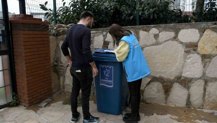 Kuşadası’nda evde dönüşüm Ege Mahallesi’nde başladı