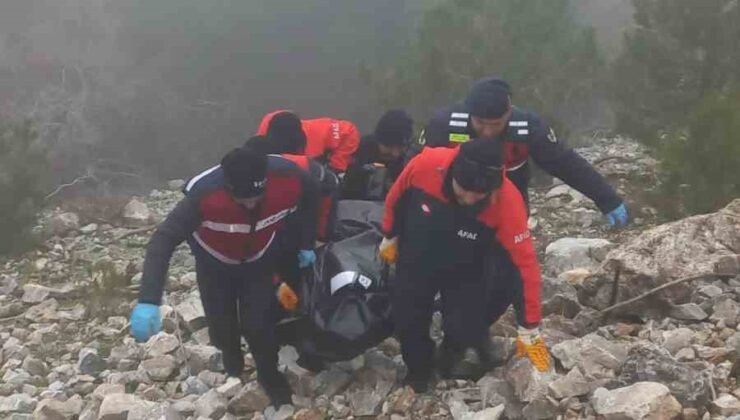 Kuşadası’nda uçurumdan düşen şahıs hayatını kaybetti