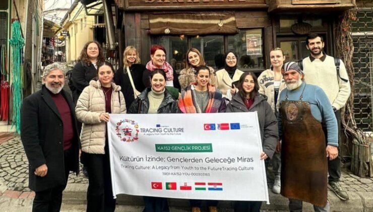 Kütahya, Avrupa ülkelerinden gelen gençlerin buluşma noktası oldu