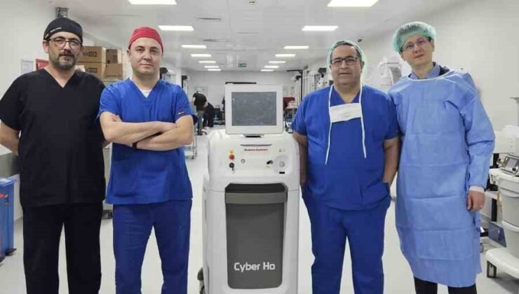 Kütahya Evliya Çelebi Eğitim ve Araştırma Hastanesi’nde HOLEP dönemi başladı