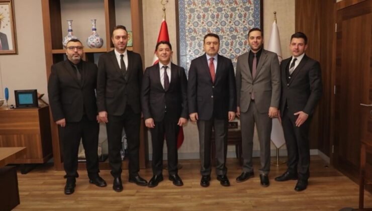 Kütahya Galatasaraylılar Derneği’nden kamu kurumlarına nezaket ziyareti