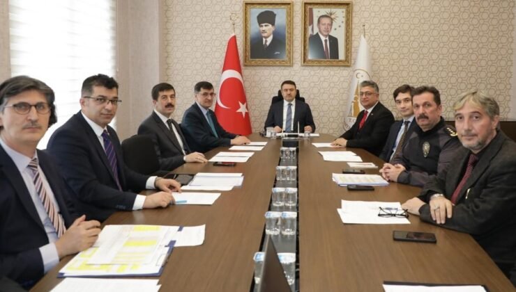 Kütahya’da ’Üniversite Güvenlik Koordinasyon Toplantısı’ gerçekleştirildi