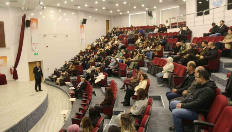 Kütahya’da rehber öğretmenler toplantısı düzenlendi