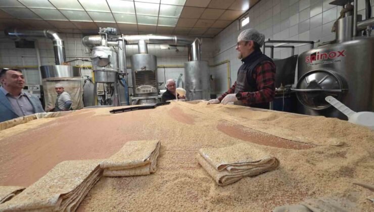 Kütahya’nın 128 yıllık Ramazan lezzeti: Paşa Helvası