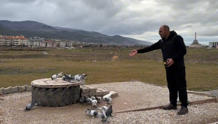 Kütahya’nın güvercin sevdalıları