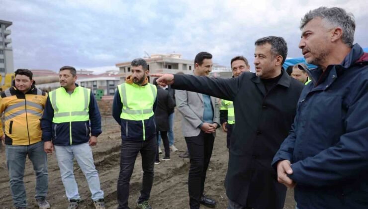 “Kuzeyin üretim merkezi” Samsun’da 2 yılda 50 yıla eşdeğer arsa tahsisi yapıldı