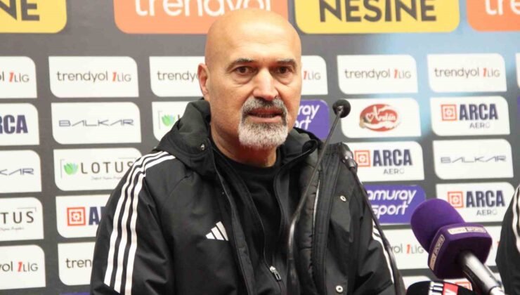 Levent Açıkgöz: “Ligde kalmak adına her maç bizim için çok önemli”