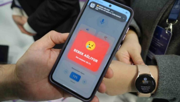 Lise öğrencileri işitme engelli anneler için hayat kolaylaştıran uygulama geliştirdi