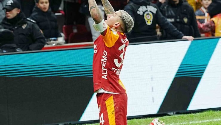 Lucas Torreira 3. golünü kaydetti