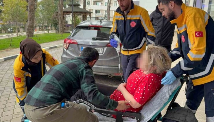 Mahkemede erken doğum alarmı: Hamile şüpheli hastaneye kaldırıldı