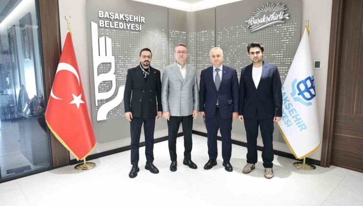 Malatya İş İnsanları Platformu’ndan Başakşehir Belediyesi’ne ziyaret