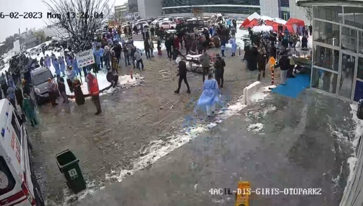 Malatya’da 6 Şubat depremlerine ait yeni görüntüler ortaya çıktı