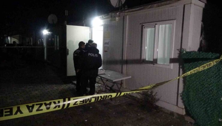 Malatya’da 63 yaşındaki adam konteynerde ölü bulundu