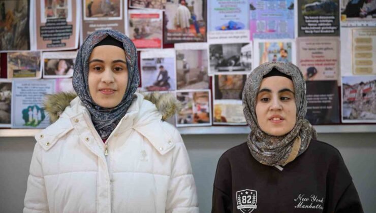 Malatya’da görme engelli iki kardeşin YKS azmi ilham veriyor