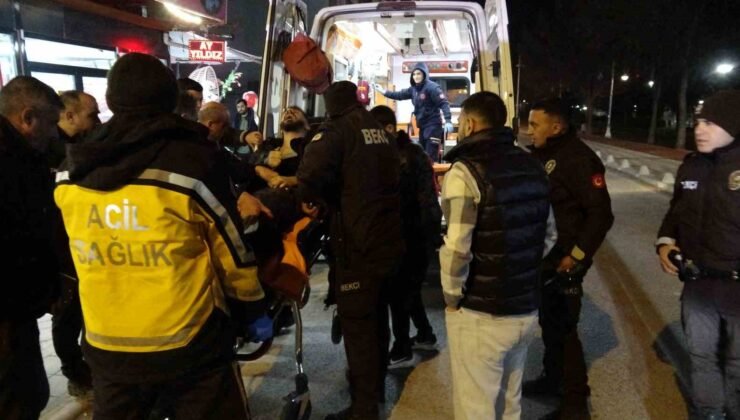 Malatya’da husumetlilerin kavgası kanlı bitti: 1 yaralı