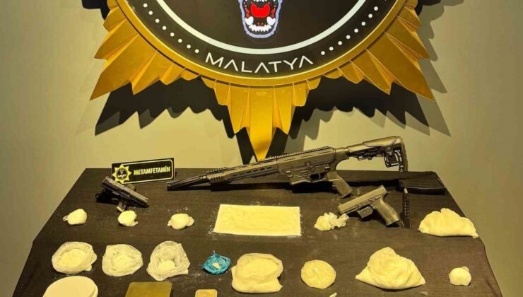 Malatya’da torbacı operasyonu: 1 tutuklama