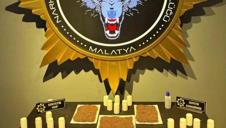 Malatya’da torbacı operasyonu: 8 tutuklama