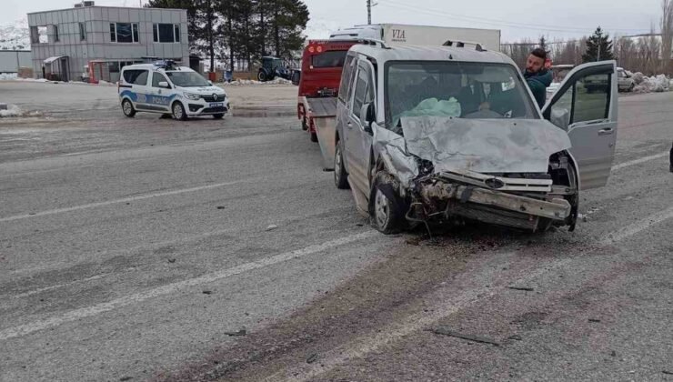 Malatya’da trafik kazası: 2 yaralı