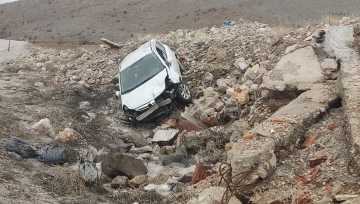 Malatya’da trafik kazası: 5 yaralı
