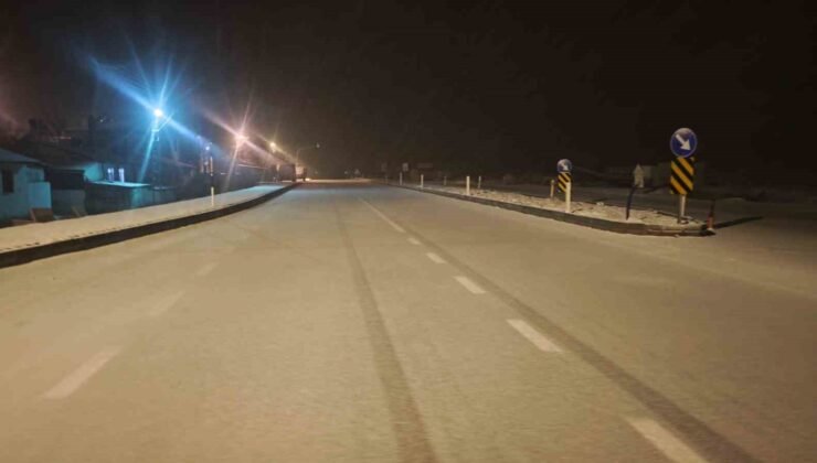 Malatya’nın yüksek kesimlerinde kar yağışı etkili oluyor
