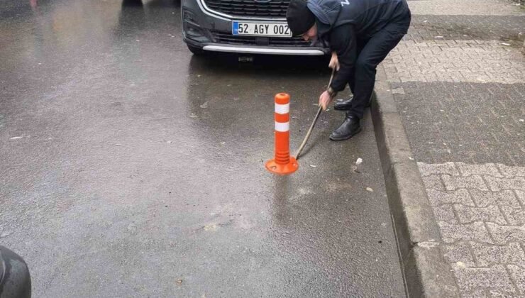 Maltepe Fındıklı’da işgaller kaldırıldı, yollar açıldı