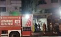Maltepe’de oto tamirhanesinde korkutan yangın