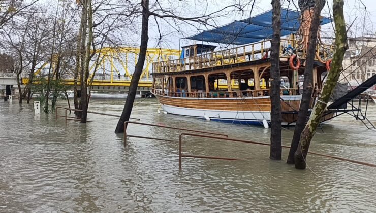 Manavgat ırmağında  yağmur alarmı