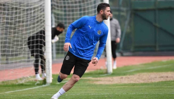 Manisa FK, Boluspor maçı hazırlıklarını sürdürdü