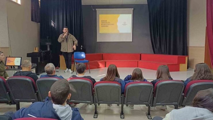 Manisa Ticaret Borsası Anadolu Lisesi’nden ’Akran Zorbalığı” semineri