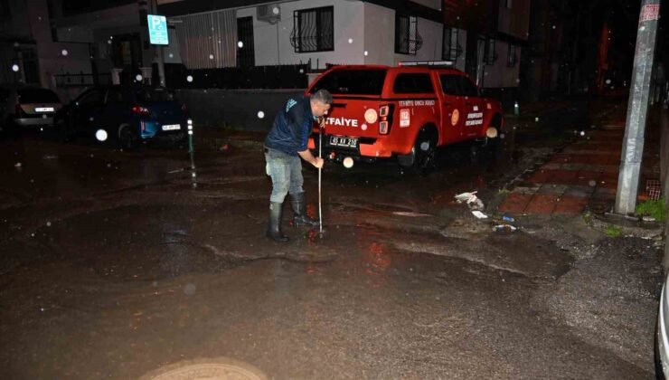 Manisa’da 1000 kişilik yağış seferberliği