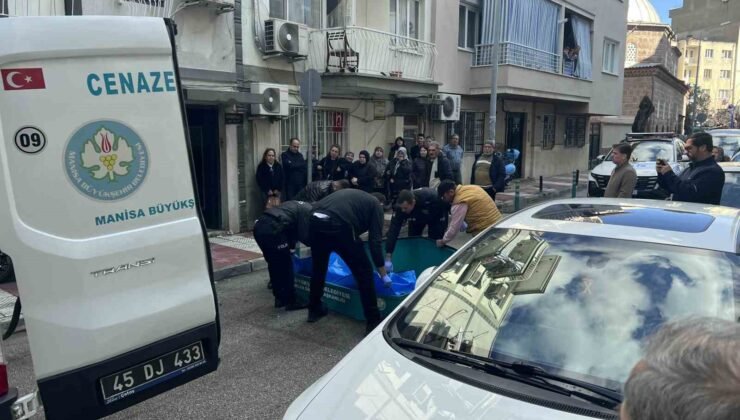 Manisa’da 83 yaşındaki koca eşini uyurken öldürdü