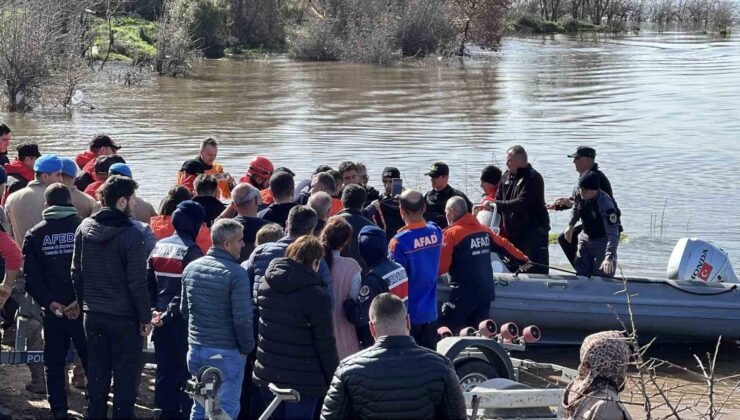 Manisa’da gölette kaybolan gençten acı haber