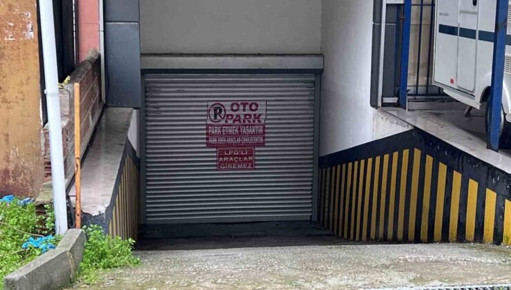 Manisa’da otopark girişinde bir kişi ölü bulundu