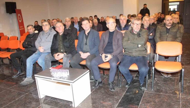 Manyas’ta çeltik üreticileriyle sezon öncesi istişare toplantısı düzenlendi