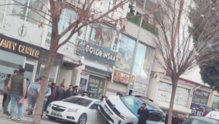 Mardin’de araç kadın öğretmene çarptı: Dehşet anları kamerada