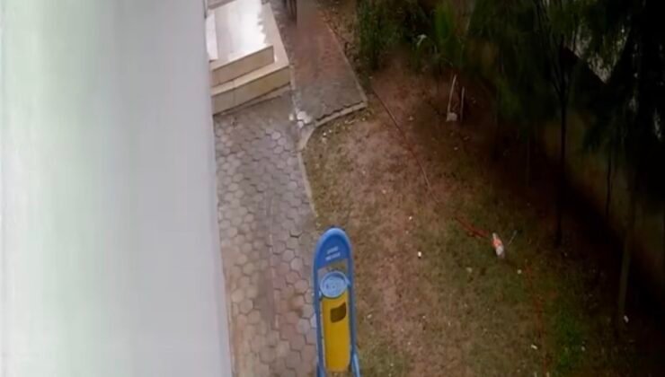 Mardin’de bisiklet hırsızlığı kamerada