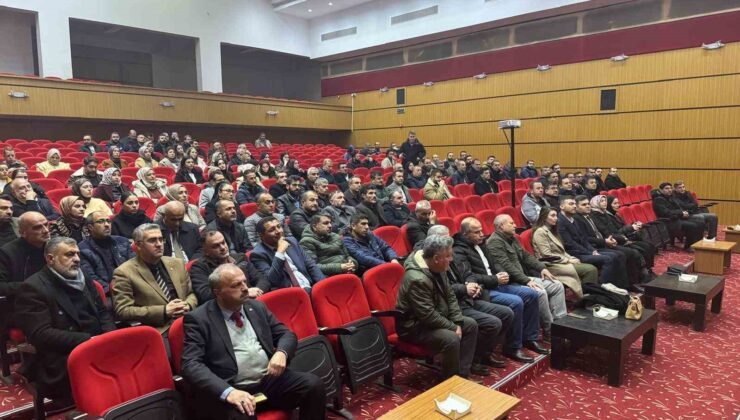 Mardin’de çocuk mağduriyeti ve süreci konulu eğitim ve çalıştay düzenlendi