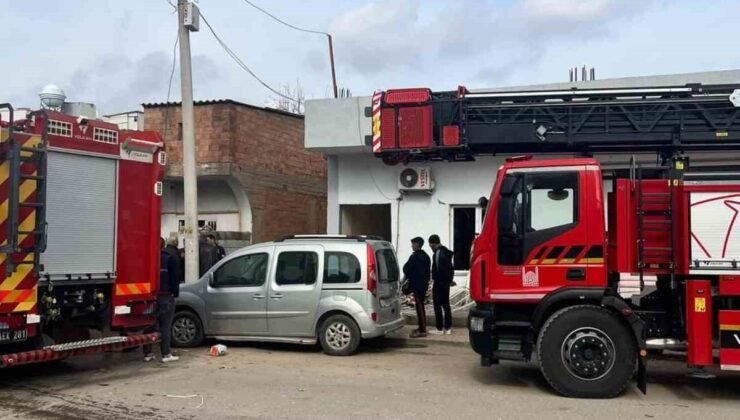 Mardin’de evde piknik tüpü patladı: 3 yaralı