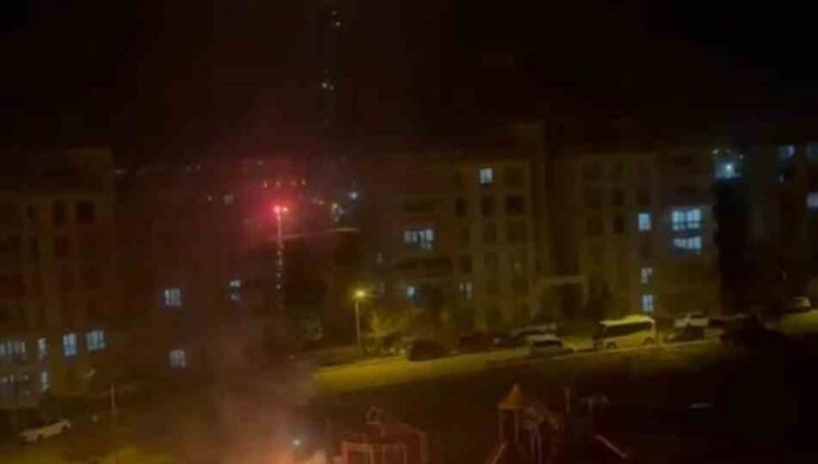 Mardin’de ilanıaşk yangına neden oluyordu