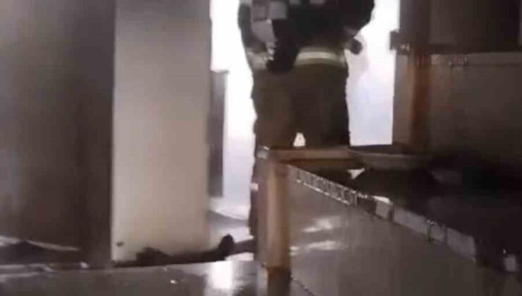 Mardin’de müstakil evde çıkan yangın söndürüldü