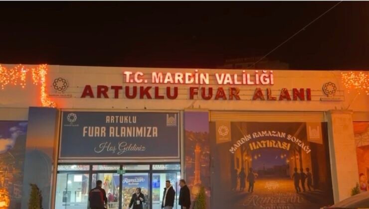 Mardin’de Ramazan Sokağı’na yoğun ilgi