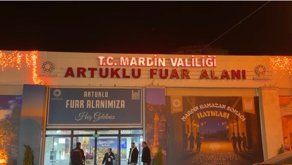 Mardin’de Ramazan Sokağı’na yoğun ilgi