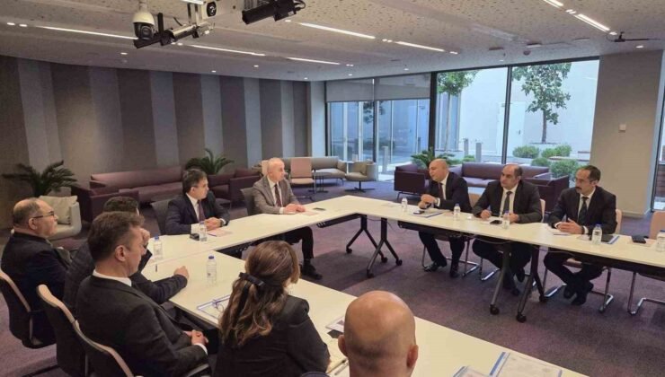 Marmaris’te 2026 eğitim yatırımları için toplantı yapıldı